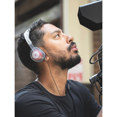 Навушники On-Ear Koss KPH30iCL, 3.5 mini-jack, Mic, 1.2м, Прозорий