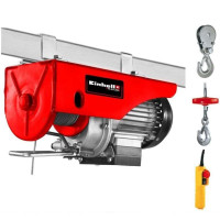 Тельфер електричний Einhell TC-EH 250 500Вт до 250кг трос 12м 9.55кг Тельфер електричний Einhell TC-EH 250 500Вт до 250кг трос 12м 9.55кг