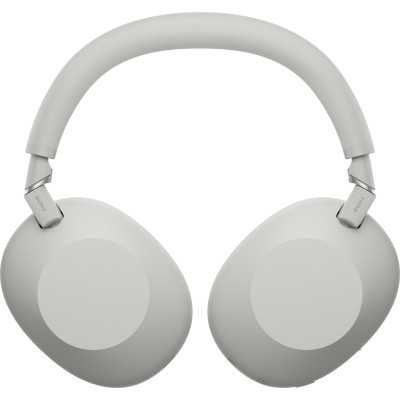 Навушники Over-ear Sony WH-1000XM6 BT 5.3, ANC, Hi-Res, AAC, LDAC, LC3, Wireless, Mic, Сріблястий