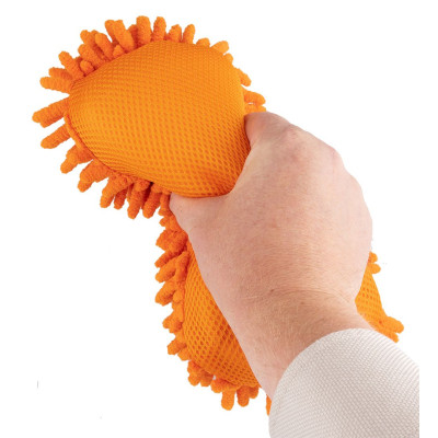 Губка для миття автомобіля Neo Tools з мікрофібри 26х12х6см 0.11кг