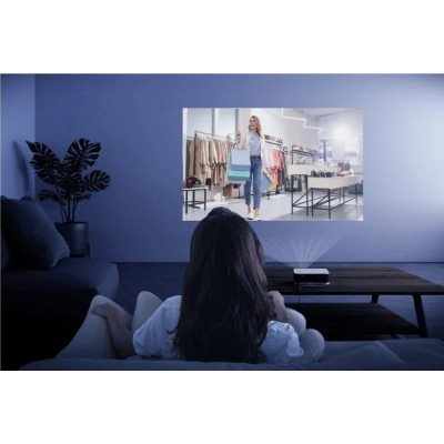 Проєктор Epson EF-61W FHD, 700 lm, LASER, 1.2, Google TV, білий Проєктор Epson EF-61W FHD, 700 lm, LASER, 1.2, Google TV, білий