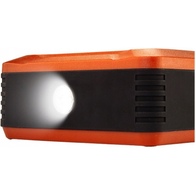 Пуско-зарядний пристрій портативний Neo Tools з компресором, 12В, 14000мА·год, 400А, 2хUSB 5В, 3.5бар, ліхтар