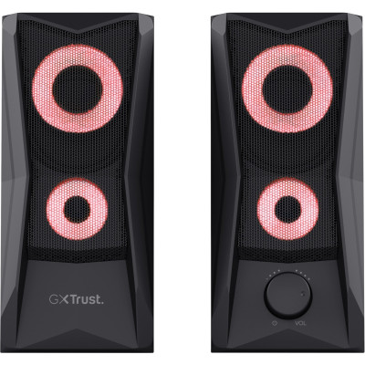 Акустична система Trust GXT 606 Javv 2.0, USB/AUX, RGB, чорний