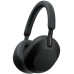 Навушники Over-ear Sony WH-1000XM5 BT 5.2, ANC, Hi-Res, AAC, LDAC, Wireless, Mic, Чорний