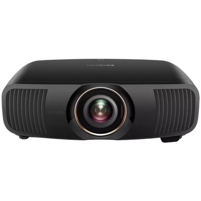 Проєктор домашнього кінотеатру Epson EH-QB1000B UHD, 3300 lm, LASER, 1.35-2.84, чорний