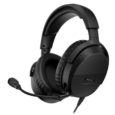 Гарнітура ігрова HyperX Cloud Stinger 3, mini-jack/dual 3.5mm, чорний