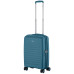Валіза 2E, Aero, поліпропілен, мала, 35/44 л, TSA, 4 колеса, EXP, синій