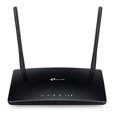 Маршрутизатор TP-LINK TL-MR200 AC750, 4G/LTE, 3xFE LAN, 1xFE WAN, MESH