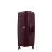 Валіза American Tourister, Soundbox, поліпропілен, середня, 67см, 71.5/81л, TSA, 4 колеса, EXP, бордовий Валіза American Tourister, Soundbox, поліпропілен, середня, 67см, 71.5/81л, TSA, 4 колеса, EXP, бордовий