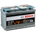 Акумулятор Bosch S5 AGM 12В 80А·год 800А R+ (0 092 S5A 110)