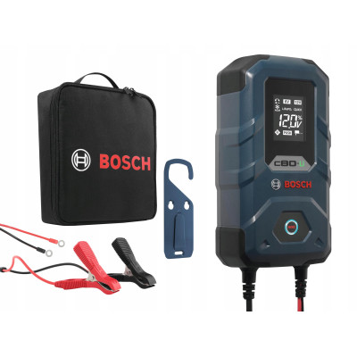 Зарядний пристрій Bosch C80-LI, 6/12В, 14-400А·год, 15А, IP65 (0 189 921 080)