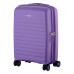 Валіза 2E, Aero, поліпропілен, мала, 35/44 л, TSA, 4 колеса, EXP, лавандовий