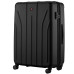 Валіза Wenger, Oryson, велика, пластик, 4 колеса, чорна Валіза Wenger, Oryson, велика, пластик, 4 колеса, чорна