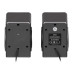 Акустична система 2E PCS204, 2.0, USB, Silver