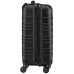 Валіза Wenger, Amplar, мала, пластик, 4 колеса, чорна