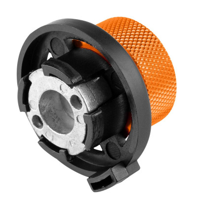 Обігрівач газовий туристичний Neo Tools, 92г/год, картриджний, регулятор, п'єзопідпал, чорний