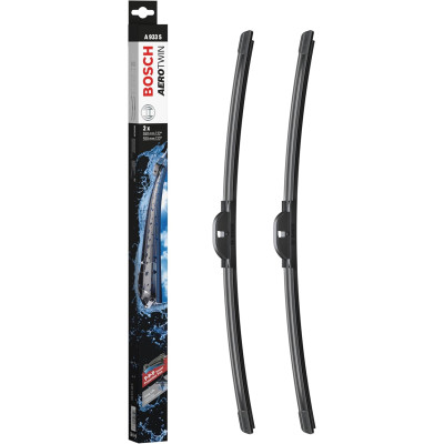 Склоочисник BOSCH Aerotwin безкаркасний комплект 550/550мм (3 397 118 933)