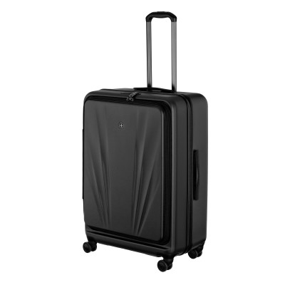 Валіза Wenger Skyon Hardside Large, велика, полікарбонат, TSA, 4 колеса, розширення, чорний Валіза Wenger Skyon Hardside Large, велика, полікарбонат, TSA, 4 колеса, розширення, чорний