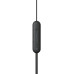Навушники In-ear Sony WI-C100 BT 5.0, IPX4, SBC, AAC, Wireless, Mic, Чорний