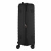 Валіза 2E, Aero, поліпропілен, середня, 63/78 л, TSA, 4 колеса, EXP, чорний