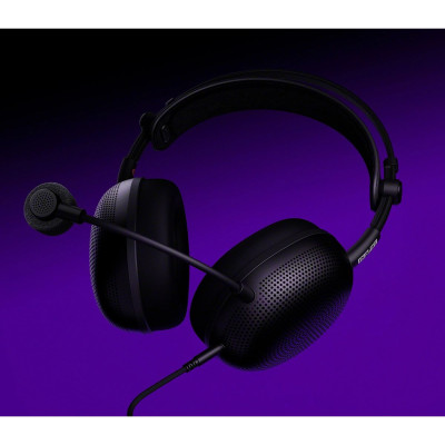 Гарнітура ігрова Over-ear Sony INZONE H6 Air 3.5 mini-jack / USB-C, Mic, Чорний Гарнітура ігрова Over-ear Sony INZONE H6 Air 3.5 mini-jack / USB-C, Mic, Чорний