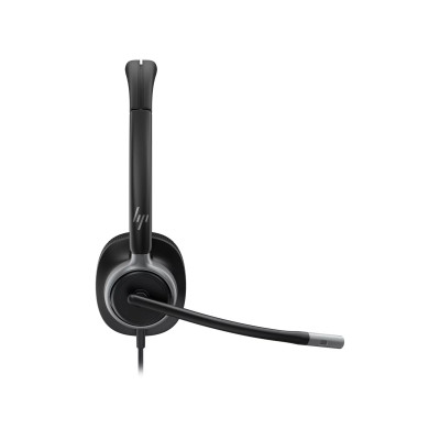 Гарнітура комп'ютерна стерео On-ear HP Poly Mission 625, USB-A, USB-C, 2 x Uni-mic, AI noise reduction, Teams, Zoom, Google Meet, чорний