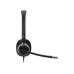 Гарнітура комп'ютерна стерео On-ear HP Poly Mission 625, USB-A, USB-C, 2 x Uni-mic, AI noise reduction, Teams, Zoom, Google Meet, чорний