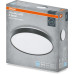 Світильник накладний OSRAM CEILING LUXO 24Вт 6500К чорний