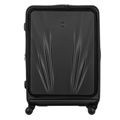 Валіза Wenger Skyon Hardside Large, велика, полікарбонат, TSA, 4 колеса, розширення, чорний Валіза Wenger Skyon Hardside Large, велика, полікарбонат, TSA, 4 колеса, розширення, чорний