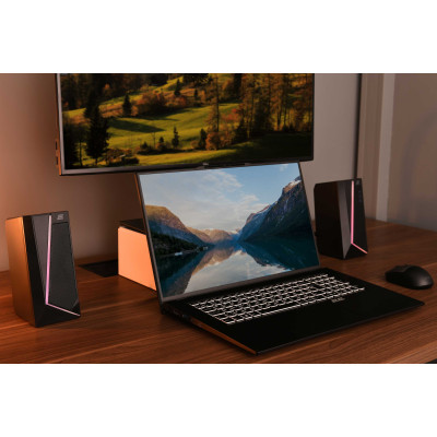 Акустична система 2E PCS233 RGB, 2.0, USB, Black Акустична система 2E PCS233 RGB, 2.0, USB, Black