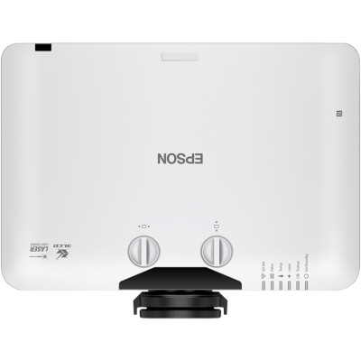 Проєктор Epson EB-L790U WUXGA, 7300 lm, LASER, 1.35-2.2, WiFi, білий