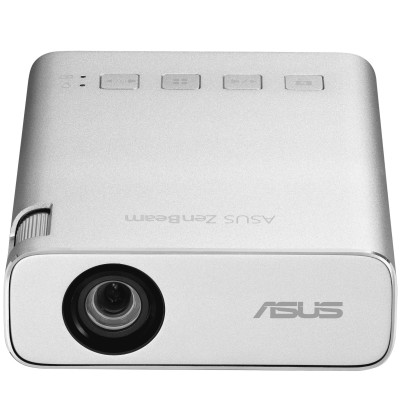 Проєктор портативний Asus ZenBeam E1R WVGA, 200 lm, LED, 1.2, WiFi Проєктор портативний Asus ZenBeam E1R WVGA, 200 lm, LED, 1.2, WiFi