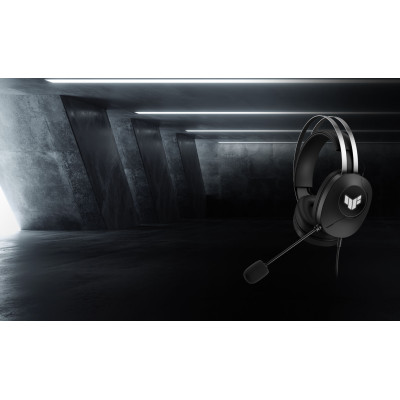 Гарнітура ігрова ASUS TUF Gaming H1 GEN II, USB-A, 2м., чорний