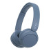 Навушники On-ear Sony WH-CH520 BT 5.2, SBC, AAC, Wireless, Mic, Синій