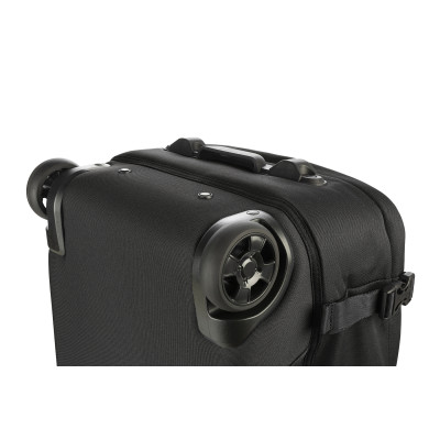 Сумка дорожня на 2-х колесах, Tucano Tugo S Trolley, 34л, поліестер, чорна Сумка дорожня на 2-х колесах, Tucano Tugo S Trolley, 34л, поліестер, чорна
