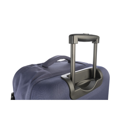 Сумка дорожня на 2-х колесах, Tucano Tugo M Trolley, 45л, поліестер, синя Сумка дорожня на 2-х колесах, Tucano Tugo M Trolley, 45л, поліестер, синя