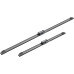 Склоочисник BOSCH Aerotwin безкаркасний комплект 650/425мм (3 397 118 977)