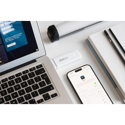 Мобільний маршрутизатор 2E PowerLink (MiFi-1 2024) LTE, Wi-Fi6, 1xUSB, 1xCRC9 білий Мобільний маршрутизатор 2E PowerLink (MiFi-1 2024) LTE, Wi-Fi6, 1xUSB, 1xCRC9 білий