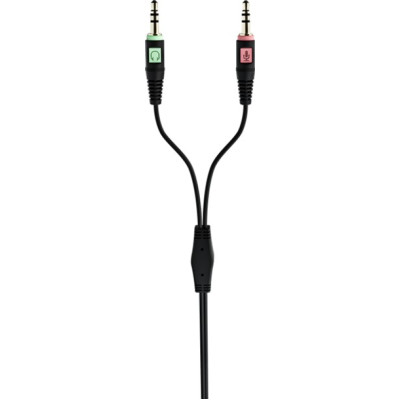 Гарнітура комп'ютерна стерео On-Ear EPOS PC 3 Chat, 2x3.5мм, односпрямований, 2м, Чорний