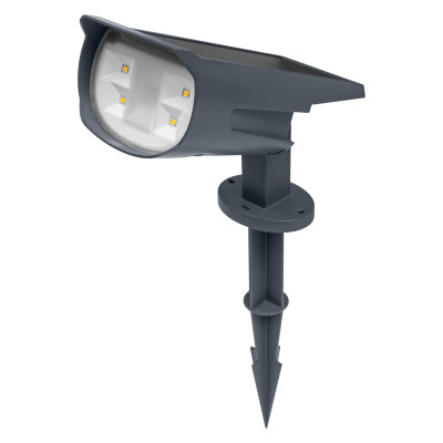 Світильник автономний OSRAM ENDURA GARDEN SOLAR SPOT RGBW 0.5Вт 3000К 55Лм IP44 чорний