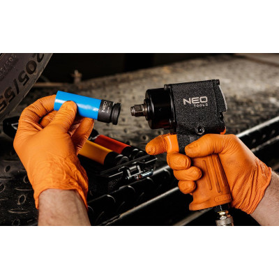 Набір торцевих насадок Neo Tools 1/2