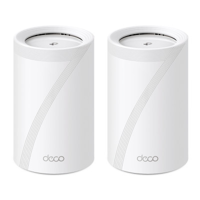 Система WiFi-Mesh TP-LINK Deco BE65 BE11000, 4x2.5GE LAN/WAN, 1xUSB 3.0,  2мод