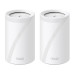 Система WiFi-Mesh TP-LINK Deco BE65 BE11000, 4x2.5GE LAN/WAN, 1xUSB 3.0,  2мод