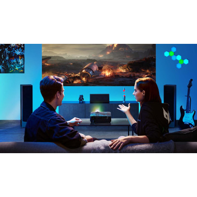 Проєктор Acer Predator GM712 UHD, 4000 lm, 1.21-1.59, WiFi, Aptoide