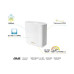 Система WiFi-Mesh ASUS ZenWiFi XT8 v2 AX6600, 3xGE LAN, 1x2.5GE WAN, 1xUSB3.1, 1мод, білий