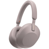 Навушники Over-ear Sony WH-1000XM5 BT 5.2, ANC, Hi-Res, AAC, LDAC, Wireless, Mic, Рожевий