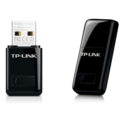 Адаптер WiFi TP-LINK TL-WN823N N300, USB