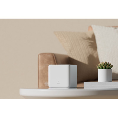 Система WiFi-Mesh MERCUSYS Halo H60X AX1500, 3xGE LAN/WAN, 2мод