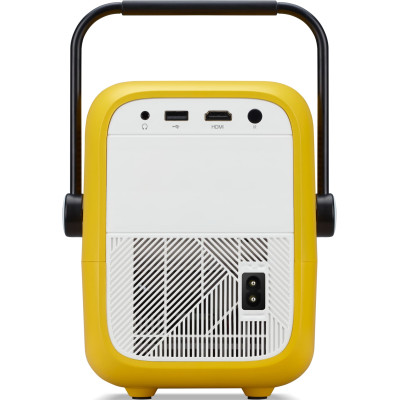 Проєктор AOpen QF23s FHD, 250 lm, LED, 1.26, WiFi, жовтий, Whale TV Проєктор AOpen QF23s FHD, 250 lm, LED, 1.26, WiFi, жовтий, Whale TV