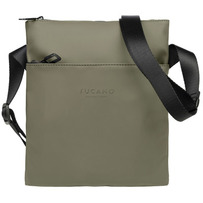 Сумка через плече Tucano Gommo, зелений